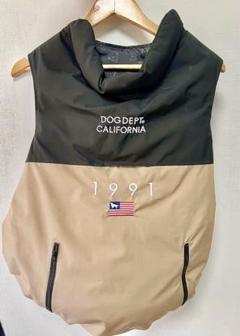 ドッグデプト　ダウンベスト　大型犬用xxxl（4L） ドッグデプトダウンベスト大型犬用xxxl（4L）