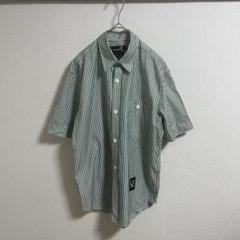 Fred Perry × RAF SIMONS 半袖シャツ Lサイズ RAF SIMONS × FRED PERRY半袖ワイシャツ - メルカリ