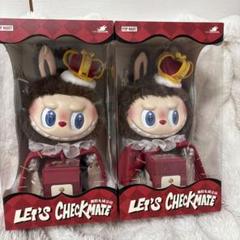 The MONSTERS チェックメイト　ラブブ POP MART THE MONSTERS Let's Checkmate ぬいぐるみペンダント