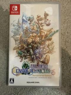 FINALFANTASY CRYSTAL CHRONICLES Remaster