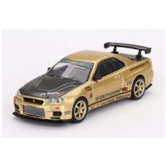 【激レア】イグニッションモデル　スカイラインGT-R トップシークレット　開封済 激レア】イグニッションモデルスカイラインGT-R トップ