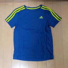 アディダスadidas半袖Tシャツ140サイズ使用品
