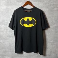 SALE❣️バットマン DC公式 立体ロゴ 映画 アメコミ Tシャツ 2XL