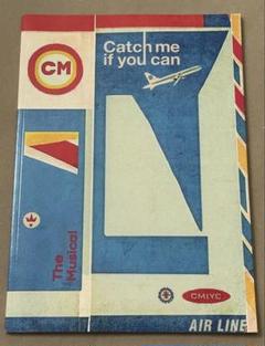 Catch Me If You Can パンフレット