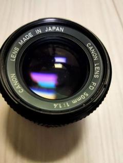 canon New FD 50mm f1.4