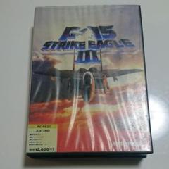 F-15 STRIKE EAGLEⅢ(3.5インチ) PCエンジン