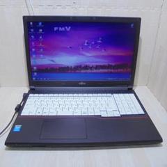富士通 - 【美品】富士通LIFEBOOK A574/MX FMVA10027P 富士通ノートパソコン ノートパソコン（PC）LIFEBOOK A574/MX