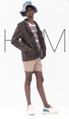 H&MメンズショートチノパンM ベージュ 中古