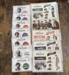  Man 1st Anniversary 缶バッジ まとめ売り SixTONES Snow Man 1st Anniversary缶バッジ - メルカリ