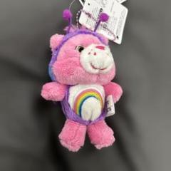Care Bears ケアベア マスコットキーリング チアベアバタフライ