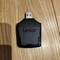 Lexar XQDカードリーダー USB 3.0