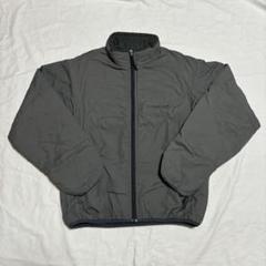 mont-bell グレー ナイロンジャケット Sサイズ 90s 00s 90s old mont-bell 銀タグ ナイロンシェル