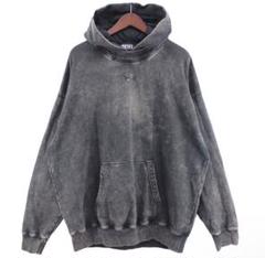 DIESEL パーカー オーバーサイズ ダメージ加工　デストロイ DIESEL ディーゼル ダメージ加工 ウォッシュ スウェットパーカー