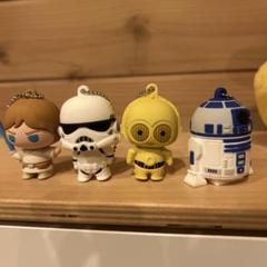 旧タカラ スターウォーズ R2D2 キーホルダー オビワン/ストームトルーパー 旧タカラ スターウォーズ R2D2 キーホルダー オビワン/ストーム