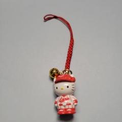 ハローキティ 野球ユニフォーム ストラップ 2個セット 2025年最新】キティちゃん野球の人気アイテム - メルカリ