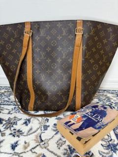 【ルイヴィトン】LOUIS VUITTON ショッピングバッグ　モノグラム LOUIS VUITTON ルイヴィトン モノグラム ボワットシャポー
