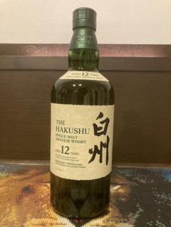 白州12年 箱の中古/未使用品 - メルカリ 白州12年 箱の中古/未使用品 - メルカリ