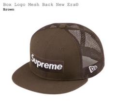 【エラー品】　Box Logo Mesh Back New Era 3/4のサムネイル