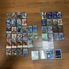 デュエルマスターズ トレーディングカード 47枚とスリーブ4種類113枚セット