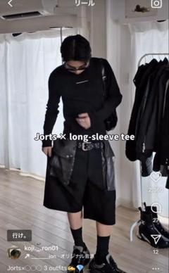 jentlouis Leather Pocket Baggy