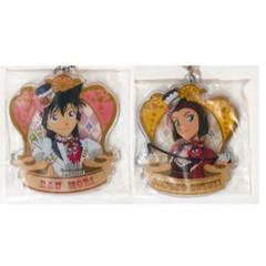 新品★名探偵コナン【蘭＆園子】J賞★ソフトクリアキーホルダー★SEGAラッキー 新品☆名探偵コナン【蘭＆園子】J賞☆ソフトクリアキーホルダー