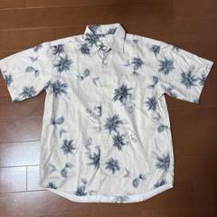 tk. タケオキクチ 花柄 半袖シャツ M