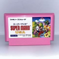 スーパーマリオ USA カセット型ケース付きメモ - メルカリ