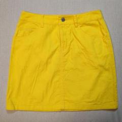 Beams Golf 黄色スカート　Sサイズ