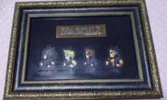FF15 額入り ラバーストラップ ノクト プロンプト イグニス グラディオ FF15 額入り ラバーストラップ ノクト プロンプト イグニス