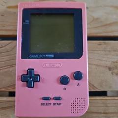 ピンク GAME BOY Pocket MGB-001 本体