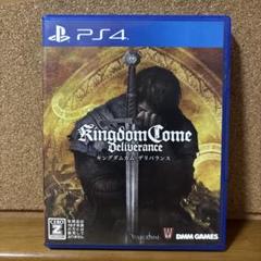 PS4 キングダムカム・デリバランス