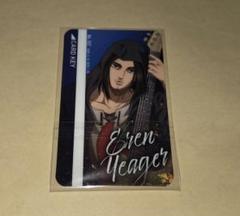 進撃の巨人 カラオケの鉄人 エレン ルームキー風カード - メルカリ