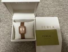 FURLA ゴールド メッシュ 腕時計