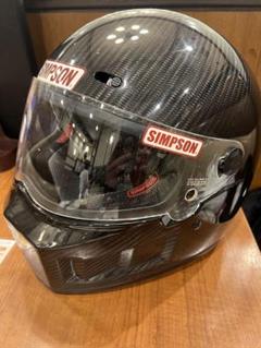 中古品】SIMPSONSB13ガンメタ59cmシールド2種類付き