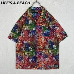 life's a beach パンツ 総柄　ビンテージ 90's imgrc0108316304.jpg