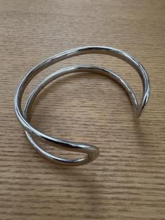 No.505 streamline bangle +2：バングル 腕輪 シルバー No.505 streamline bangle +2：バングル 腕輪 シルバー