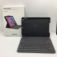 logicool ロジクール SLIM FOLIO iK1055BK ケース - メルカリ