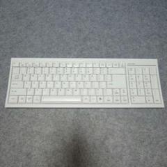 ELECOM ワイヤレスキーボード TK-FBP014 EWH