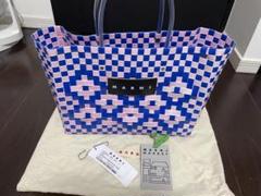 2025年最新】marni カゴバッグ ピンクの人気アイテム - メルカリ