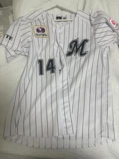 小島　和哉選手 ユニフォーム Lサイズ 小島 和哉選手14 レプリカユニフォーム Lサイズ