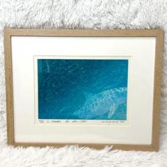 笠井正博　シルクスクリーン　midnight dive (h) 1998年 笠井正博 シルクスクリーン midnight dive (h) 1998年