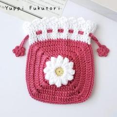 yp*【No.185】お花の小物入れ　　　おしゃれピンク　かわいい