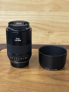 【ほぼ新品】Zeiss Touit 50mm F2.8 Xマウント フィルター付 ほぼ新品】Zeiss Touit 50mm F2.8 Xマウント フィルター付
