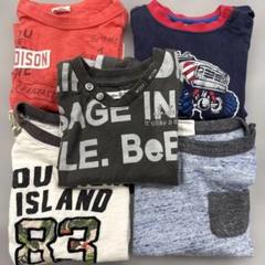 80cm Tシャツ5枚セット