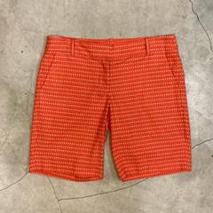 J.CREW レトロ ローライズ ハーフパンツ ドット柄 サイズ4 オールド 赤