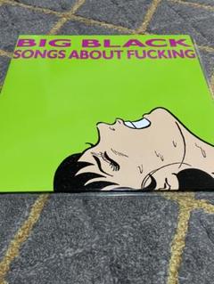 songs about fucking big black lp レコード cd