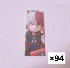 僕のヒーローアカデミア 轟焦凍 原作 JF 絵札缶バッジ ヒロアカ展 原画展 僕のヒーローアカデミア 絵札缶バッジコレクション 第1弾 轟焦凍