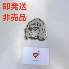 HUMAN MADE MINOR FIGURES ステッカー カード セット