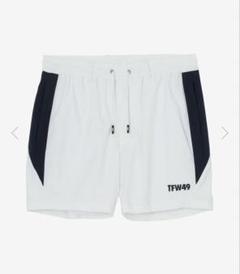 【新品・タグ付き】TFW49 2WAY SWIM SHORTS WHITE L
