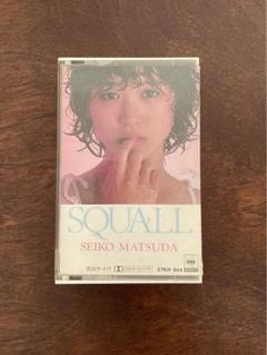 レア！希少！松田聖子 スコール　SQUALL カセットテープ